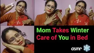 Cozy Winter Night: Indian ASMR Mom's Soothing Pampering for a Restful Sleep (hindi)| Dearly ASMR