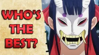 Who's the Best Scabbard? (ft. Synsei Inc + Jay D. Legend) | One Piece Discussion