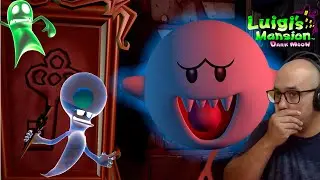 👻✨ ¡Bienvenidos a Luigi’s Mansion 2: Dark Moon! 👻✨#17