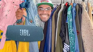 Un DEPÓSITO ABANDONADO lleno de ROPA y más SORPRESITAS ‼️👗👘