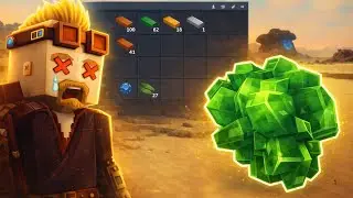FUI NO DESERTO PEGAR THORIUM E DEU MUITO RUIM🎮Desbravando Hytale [ 5 ]