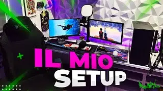 LA MIA NUOVA POSTAZIONE DA GAMING/STREAMING 2023