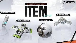 Item // Closed Beta Gameplay Preview - Fate Trigger