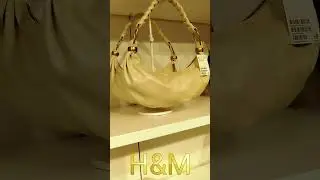 H&M✨ shoulder bag ✨#accessory #hm#spring