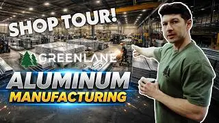 Shop Tour! - GREENLANE OFFROAD Shop Walk Ep. 1