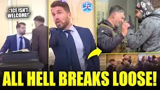 MAGA Bigot RAN OUT Of Minneapolis After Stunt BACKFIRES