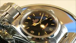 ＲＯＬＥＸ　エクスプローラーＲｅｆ．１０１６　１９６０年製　極上ギルトダイヤル