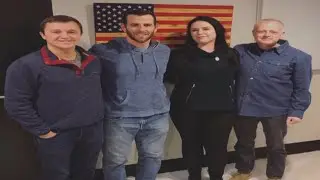 Woman Stabbed During Tinder Date Thanks Cohasset Officers Who Helped Save Her