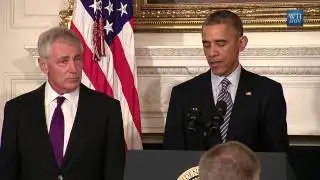 Defense Secretary Hagel Resigns - Full Announcement