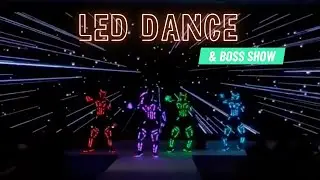 5PX LED Dance | Boss Show | Futuristic Light Performance