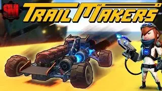 TRAILMAKERS - BUILDING WITH DESTRUCTION! TrailMakers Gameplay First Look