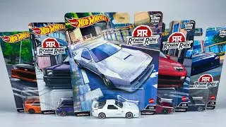 UNBOXING 2022 Hot Wheels Car Culture - Ronin Run!