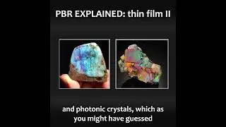 Thin Film Interference part 2: PBR explained #blender #pbr #tutorial #unrealengine #unity