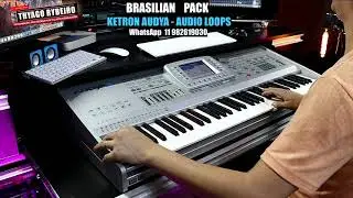 #AUDIOLOOP​​​​​​ RITMO ALEM&Atilde;O DO FORR&Oacute;- #BRASILIANPACK​​​​​​ KETRON AUDYA 2021 By Thyago Rybeiro