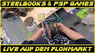 Live auf dem Flohmarkt #23 PSP Games - Steelbooks