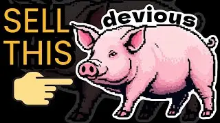 Quickly Design Pixel Art Stickers And T-Shirts That Sell On Etsy!