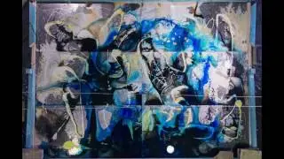 Simon Wilde, Quasar, Painting Demonstration