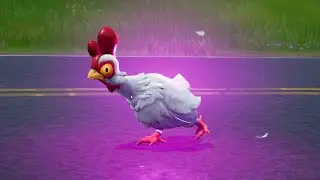 Hunt a Loot Chicken or Crow Fortnite