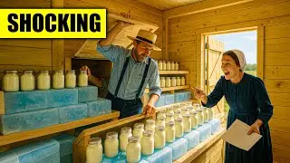 How the Amish Preserve Milk for 180 Days Using Just Ice and Wood