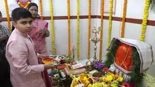 Ganpati bapa moryaa || vlogg 124
