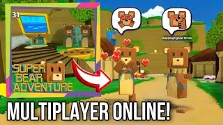 SUPER BEAR MULTIPLAYER HAS ARRIVED! HOW TO PLAY ONLINE WITH FRIENDS IN THE TEDDY BEAR GAME! 