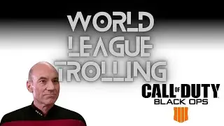 World League Trolling | Call of Duty Black Ops 4