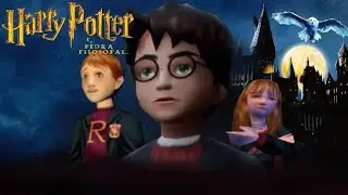Harry Potter e a pedra filosofal do GameCube no celular Android #ep08