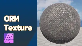 How do you create an ORM Texture Map in Affinity Photo & use it in Unreal Engine 5 (UE5)? [CC]