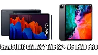 Samsung Galaxy Tab S7+  vs Ipad Pro, LECTOR PARTITURAS