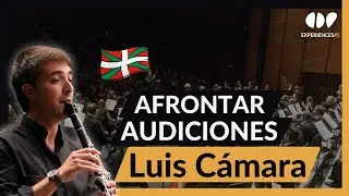 Luis C&aacute;mara: C&oacute;mo afrontar audiciones | CDF Experiences