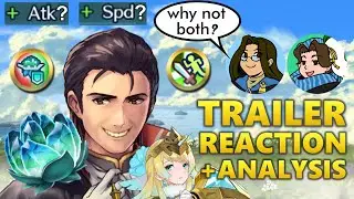 CRAZY New Item + Ascended Fjorm?!?! Trailer Reaction + Analysis ft. Levinsety! [FEH]