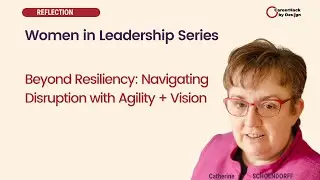 Beyond Resiliency: Navigating Disruption with Agility and Vision