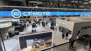 CFMOTO 1000MT-X, SR-RR V4 & CFORCE TECH GEN⁴ &ndash; Highlights der EICMA 2025