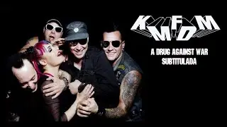 KMFDM - A Drug Against War  [Live Hellfest audio 2010 -Sub Espa]