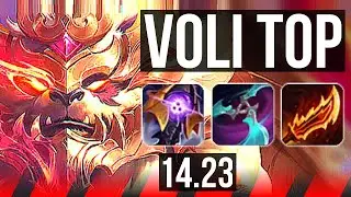 VOLIBEAR vs GNAR (TOP) | KR Diamond | 14.23