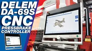 The Ultimate CNC Pressbrake Controller | Delem DA-69S |