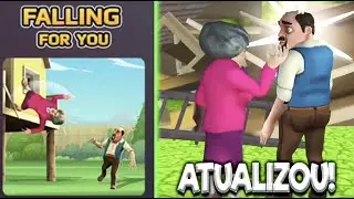 Atualizou! A CASA na ÁRVORE da PROFESSORA MALVADA ficou DESTRUÍDA Scary Teacher