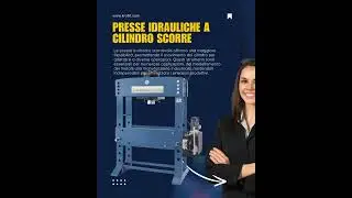 Presse idrauliche per lamiera Potenza e precisione in ogni lavorazione