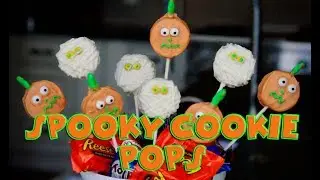 HALLOWEEN SPOOKY COOKIE OREO POPS – I NEED SOME MO