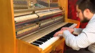 J. S. Bach Prelude from English Suite 2 in A Minor BWV 807 Suita angielska a moll nr 2