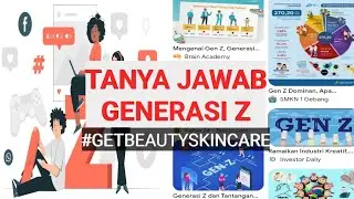 Tanya jawab bersama Generasi Z #generasiz #getbeautyskincare