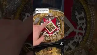 Can I Spin The Rated R Spinner Belt!? #shorts