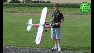 First Flights with the Sport Cub Parkzone AS3X-technologie BNF PKZ6880 - 1300mm - MBC Weiden - Max