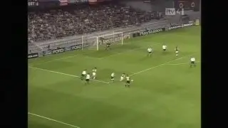 Sylvinho Goal 12.09.2000 AC Sparta Praha - Arsenal FC 0:1