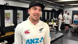 Inside the Hagley Oval sheds after the 1st ANZ Test v South Africa | BLACKCAPS v South Africa