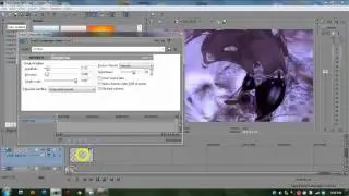 Sony Vegas | Better CC Lens than in AE (Really Smooth)