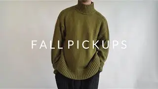 Fall Pickups 2020 | Men's Fashion