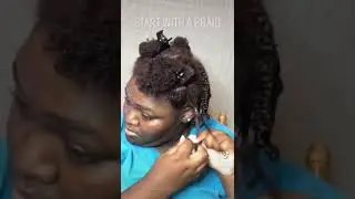styling my hair: twaid out