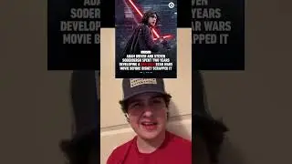 The hunt for Ben Solo would've been so good #superhero #marvel #superman #spiderman
