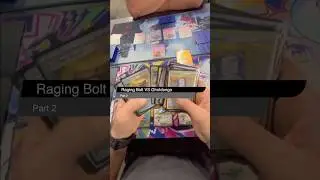 Raging Bolt VS Gholdengo Part 2! #pov #pok&eacute;mon #pokemontcg #pokemoncards